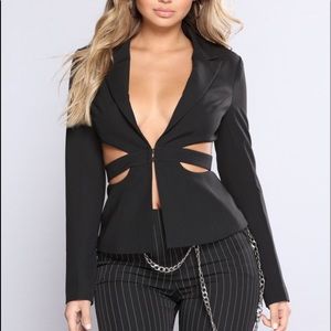 ✨Fashion nova jacket✨